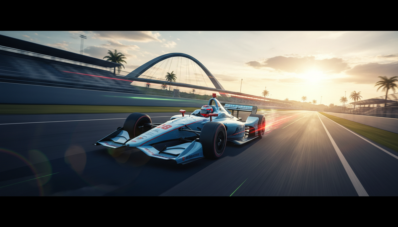 IndyCar mira expansão global com Goiânia e Barcelona no radar para 2027